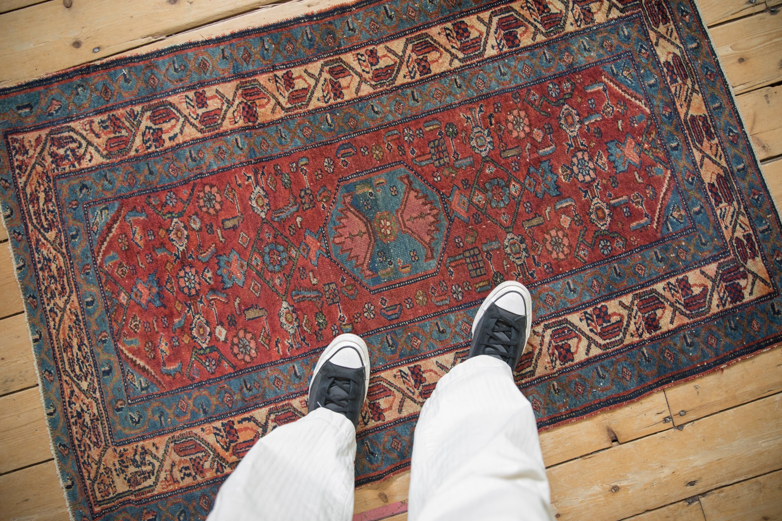 3x5 Vintage Fine Malayer Rug // ONH Item 12101 Image 1