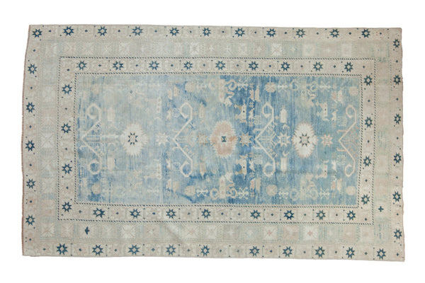 4x7 Vintage Distressed Oushak Rug // ONH Item 12102