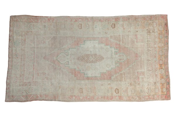 4x7.5 Vintage Distressed Oushak Rug // ONH Item 12103