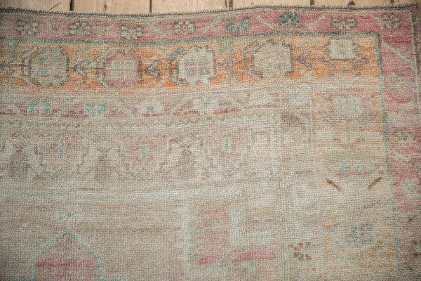 4x7.5 Vintage Distressed Oushak Rug // ONH Item 12103 Image 2