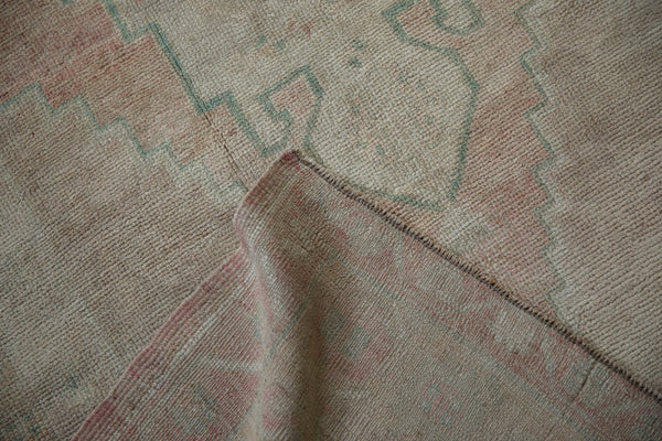 4x7.5 Vintage Distressed Oushak Rug // ONH Item 12103 Image 8