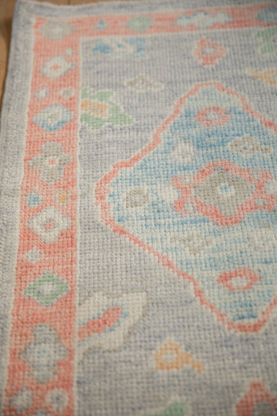 2x3 Distressed Oushak Rug Mat // ONH Item 12107 Image 4