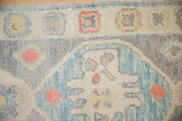 2x3 Distressed Oushak Rug Mat // ONH Item 12109 Image 2