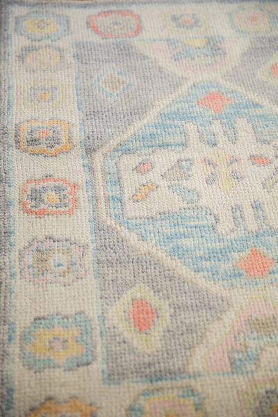 2x3 Distressed Oushak Rug Mat // ONH Item 12109 Image 4