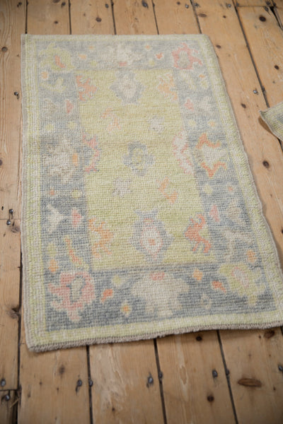 2x3.5 Distressed Oushak Rug // ONH Item 12110 Image 4