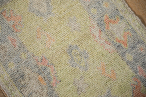 2x3.5 Distressed Oushak Rug // ONH Item 12110 Image 5