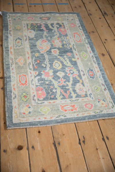 2x4 Distressed Oushak Rug Runner // ONH Item 12112 Image 3