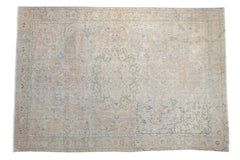 7x10 Vintage Distressed Mahal Carpet // ONH Item 12115