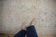 7x10 Vintage Distressed Mahal Carpet // ONH Item 12115 Image 1