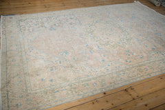 7x10 Vintage Distressed Mahal Carpet // ONH Item 12115 Image 4