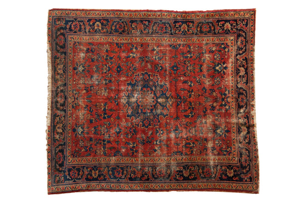 5.5x6 Vintage Lilihan Square Carpet // ONH Item 12117