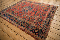 5.5x6 Vintage Lilihan Square Carpet // ONH Item 12117 Image 3