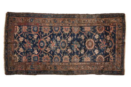Vintage Hamadan Rug Runner // ONH Item: 12119