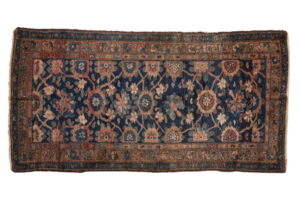 Vintage Hamadan Rug Runner // ONH Item: 12119