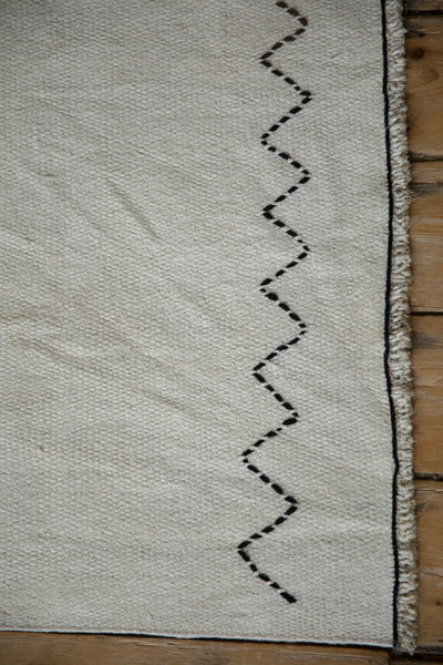 Vintage Hemp Kilim Rug Runner // ONH Item: 12121, Image 6