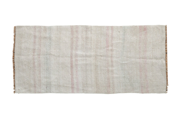 Vintage Hemp Kilim Rug Mat Runner // ONH Item: 12122