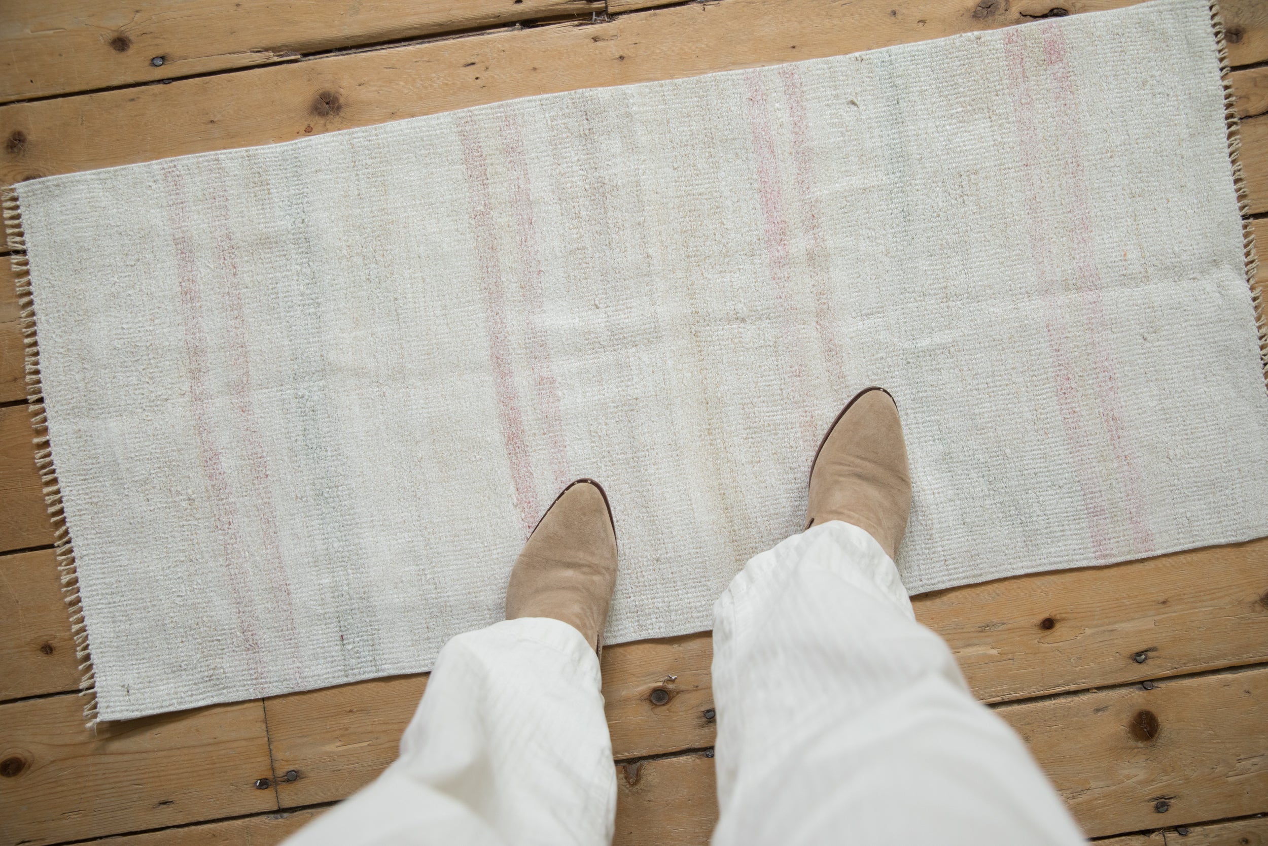 Vintage Hemp Kilim Rug Mat Runner // ONH Item: 12122, Image 1
