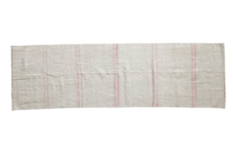 Vintage Hemp Kilim Rug Runner // ONH Item: 12124