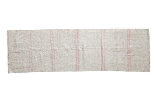 Vintage Hemp Kilim Rug Runner // ONH Item: 12124