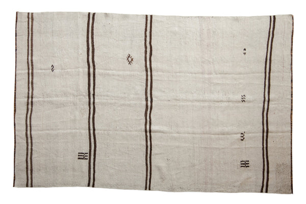 Vintage Hemp Kilim Carpet // ONH Item: 12125