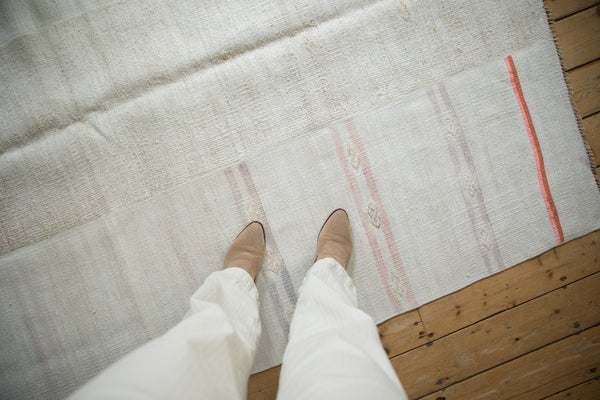 5x8.5 Vintage Hemp Kilim Carpet