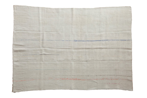 Vintage Hemp Kilim Rug // ONH Item: 12129