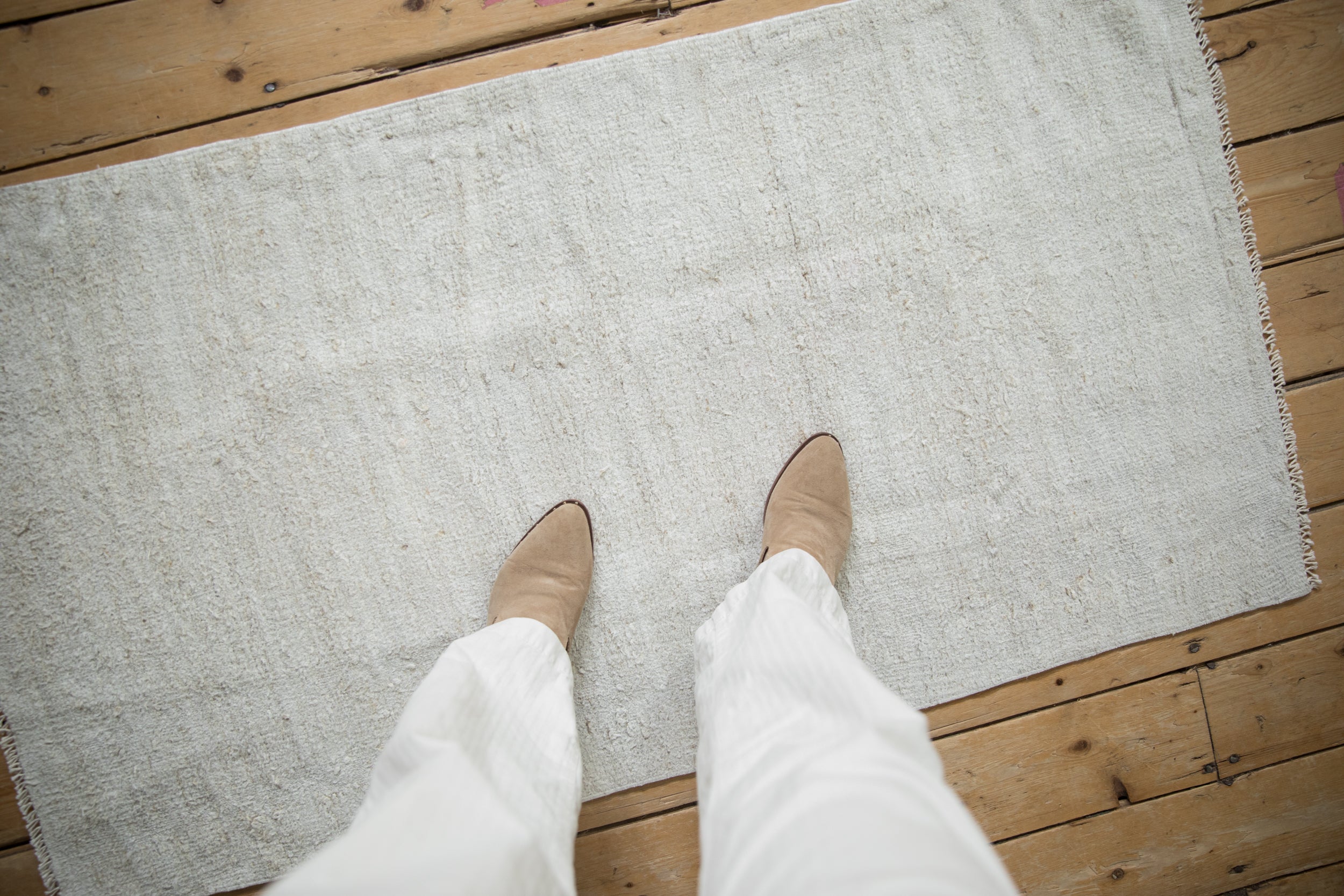 Vintage Hemp Kilim Rug // ONH Item: 12132, Image 1