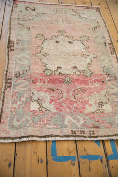 Vintage Distressed Oushak Rug // ONH Item: 12133, Image 4