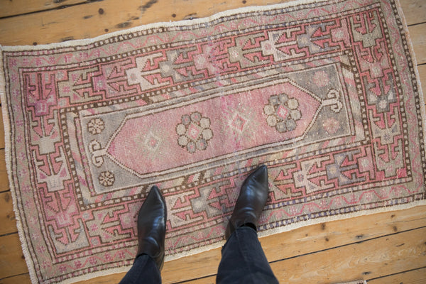Vintage Distressed Oushak Rug // ONH Item: 12134, Image 1
