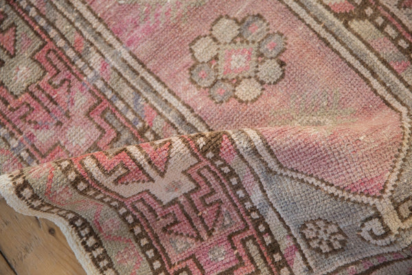 Vintage Distressed Oushak Rug // ONH Item: 12134, Image 6