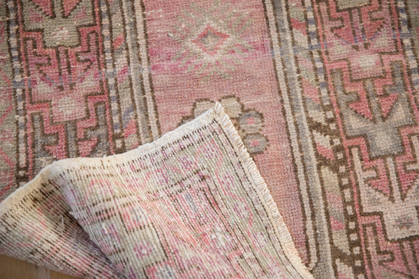 Vintage Distressed Oushak Rug // ONH Item: 12134, Image 7