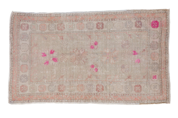 Vintage Distressed Oushak Rug // ONH Item: 12135