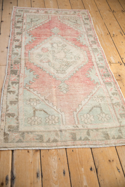Vintage Distressed Oushak Rug Runner // ONH Item: 12136, Image 5
