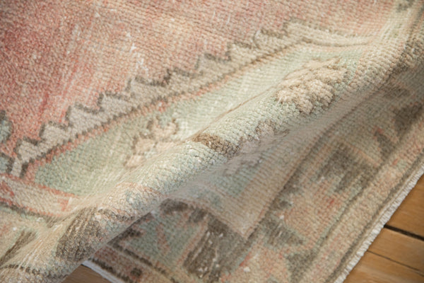 Vintage Distressed Oushak Rug Runner // ONH Item: 12136, Image 6