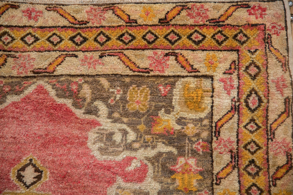 Vintage Anatolian Square Rug // ONH Item: 12139, Image 2