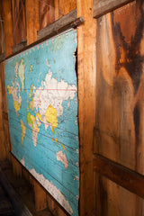 Pull Down World Map Vito Graphic // ONH Item 1214 Image 6