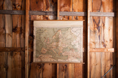 Antique Europe Canvas Wall Map // ONH Item 1215 Image 6