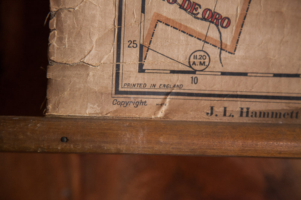 Antique Europe Canvas Wall Map // ONH Item 1215 Image 1