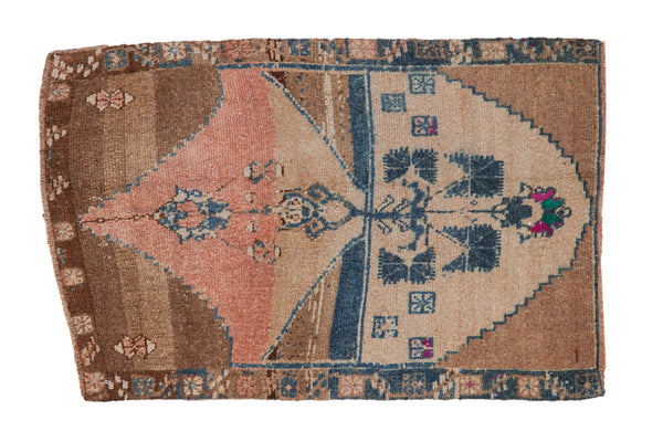 Vintage Distressed Kars Rug // ONH Item: 12161