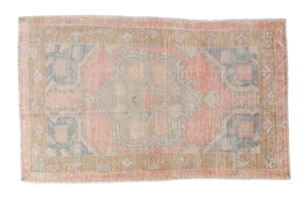 Vintage Distressed Oushak Rug // ONH Item: 12162