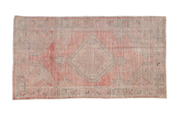 Vintage Distressed Oushak Rug // ONH Item: 12167