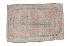 2.5x3.5 Vintage Distressed Oushak Rug