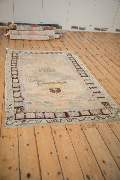Vintage Distressed Oushak Rug // ONH Item: 12172, Image 3