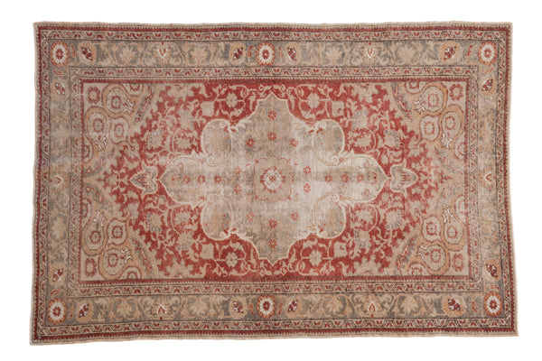 Vintage Distressed Anatolian Rug // ONH Item: 12173