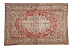 4x6 Vintage Distressed Anatolian Rug