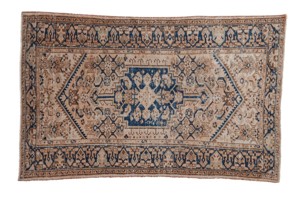 Vintage Distressed Hamadan Rug // ONH Item: 12174