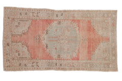 Vintage Distressed Oushak Rug // ONH Item: 12175