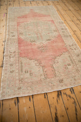 Vintage Distressed Oushak Rug // ONH Item: 12175, Image 5