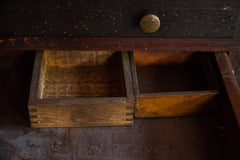 Antique Wooden Cabinet // ONH Item 1219 Image 8