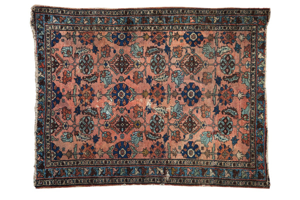 Antique Mehriban Square Rug // ONH Item: 12192
